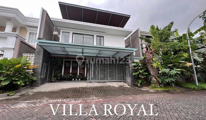 Rumah Villa Royal Pakuwon City Minimalis Siap Huni 1