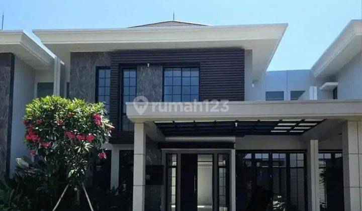 Rumah Strategis Grand Island Pakuwon City Siap Huni Aruba Villa 1