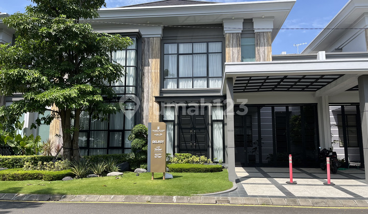 Rumah Pakuwon City Baru Gress Aruba Villa