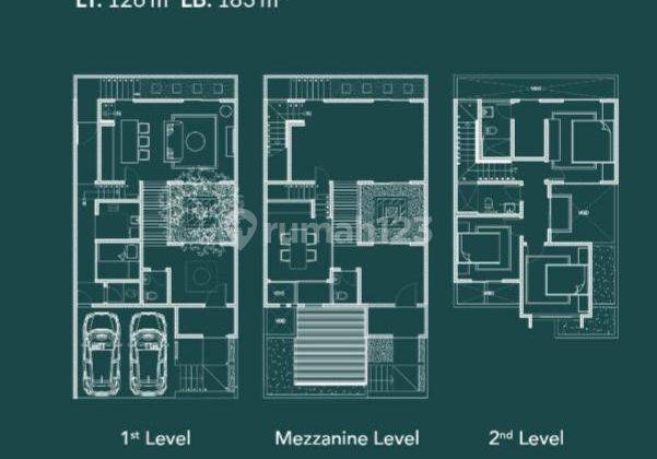 Rumah Grand Kenjeran Madderia Mezzanine Full Furnish Kenjeran  2