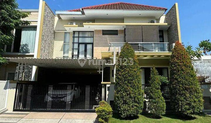 Dijual Rumah Lokasi Ciamik Posisi Depan San Antonio Pakuwon City 1