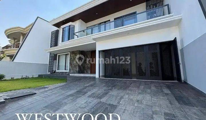 Rumah 2 Lantai New Gress Siap Huni Villa Westwood Pakuwon City 1