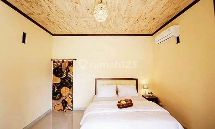 Villa di Magelang Borobudur. Hot Villaa 1