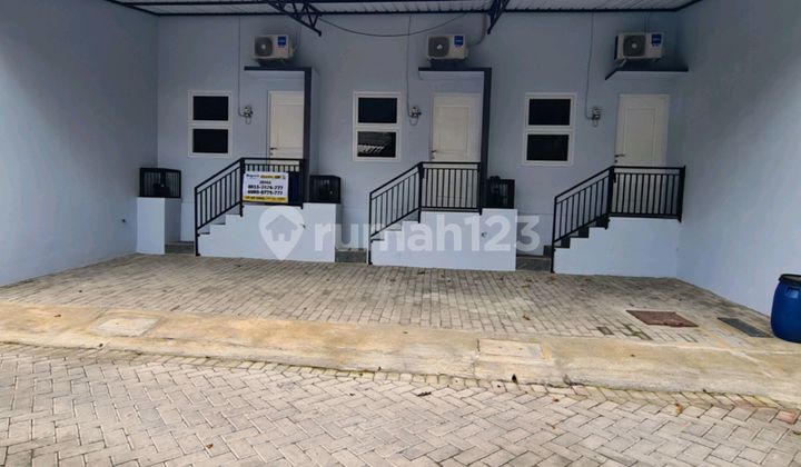 Rumah Satu Kamar Siap Pakai Full Furnish Di Tanah Mas 1