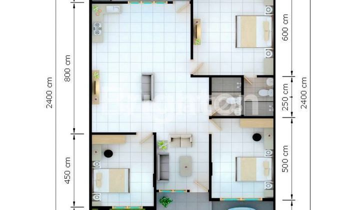 RUMAH BARU GRESS DI PUSPONJOLO 2