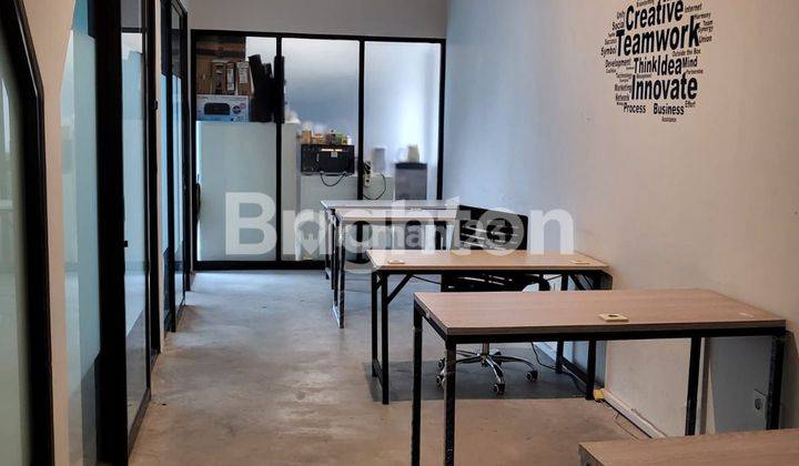 CO WORKING SPACE GEDUNG BERTINGKAT DI TENGAH KOTA 2