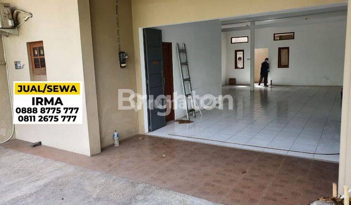 COCOK UNTUK KANTOR ATAU USAHA RUMAH DI PINGGIR JALAN RAYA DEKAT RS KARIADI 2