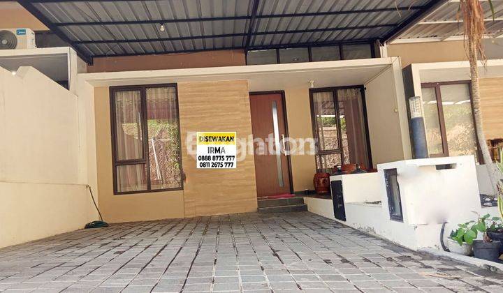 RUMAH FULL FURNISHED DI PANDANARAN HILLS 1