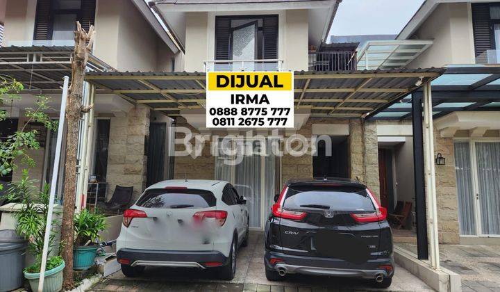 RUMAH DEKAT KOLAM RENANG DI CITRAGRAND 1