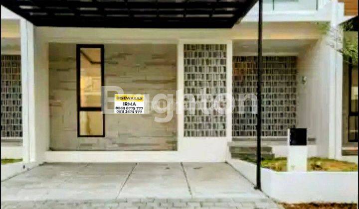 RUMAH SIAP PAKAI DI BSB COCOK UNTUK EXPART 1