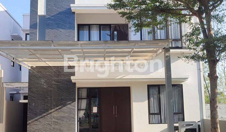 RUMAH FURNISHED SIAP PAKAI DI BSB CITY 1