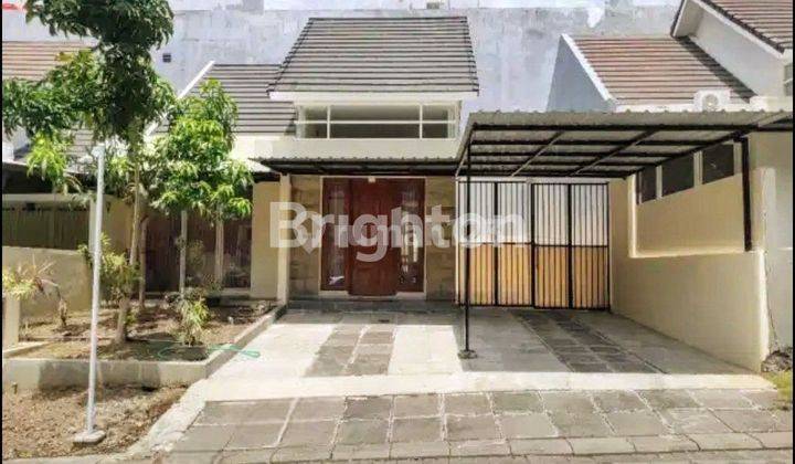 RUMAH DENGAN PERABOTAN DI CITRAGRAND 1