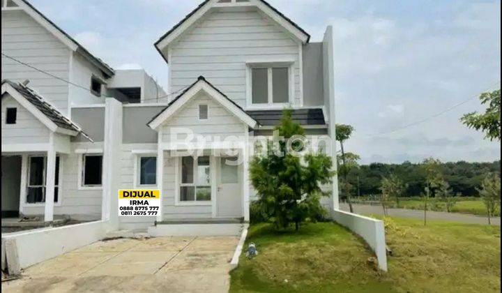 Rumah Baru Posisi Hook Di Bsb Citraland 1