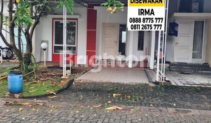 RUMAH FURNISHED DI GRAHA PADMA 1