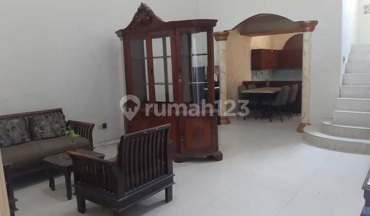 Rumah Furnish Siap Pakai di Graha Wahid 1