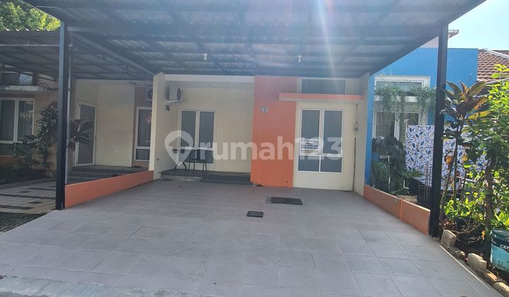 Rumah Furnish Siap Pakai di Graha Padma