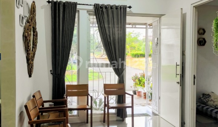 Rumah Bagus 1 Lantai Furnish Siap Pakai Di Bsb Citraland 2