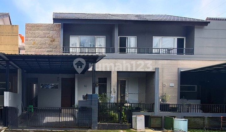 Rumah Siap Pakai di Candi Golf dengan Desain Interior Bagus 1