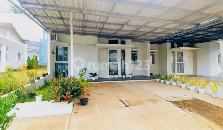 Rumah Bagus 1 Lantai Furnish Siap Pakai Di Bsb Citraland 1