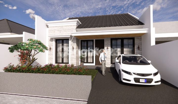 RUMAH BARU GRESS DI PUSPONJOLO 1