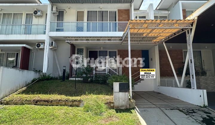 RUMAH FURNISH SIAP PAKAI DI BSB CITRALAND 1