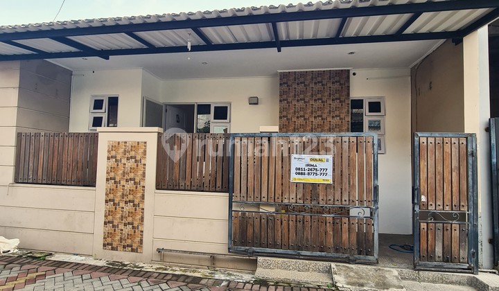 Rumah Siap Pakai di Tanah Mas 1
