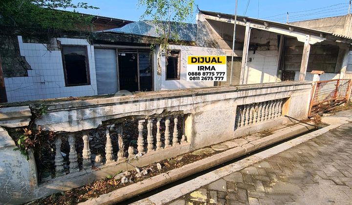 Butuh Cepat Laku Tanah Di Tanahmas Dengan.akses Jalan.lebar 1