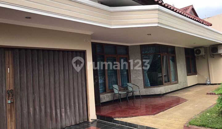 Rumah 1 Lantai Semi Furnish Siap Pakai Dekat Akpol Gajah Mungkur 1