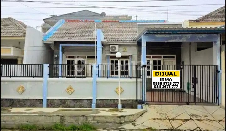 Rumah 1 Lantai Dekat Bandara di Puri Anjasmoro 1