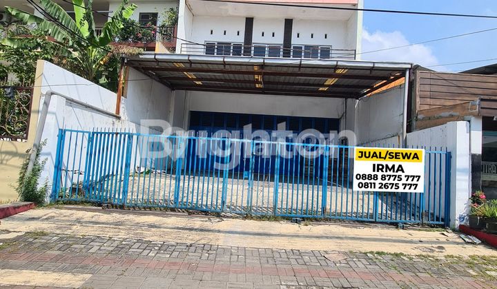 RUKO  DI PINGGIR JALAN BESAR SEMARANG BARAT 1
