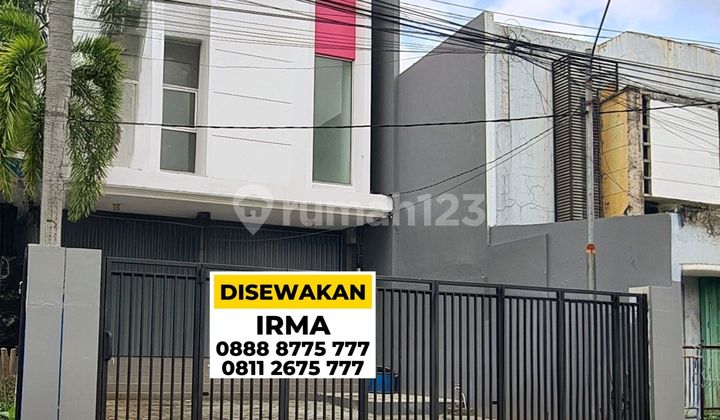 Two-Story Shop House in the Center of Semarang City 1
