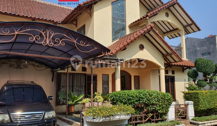 Dijual Rumah Luas Bintaro Nego 1