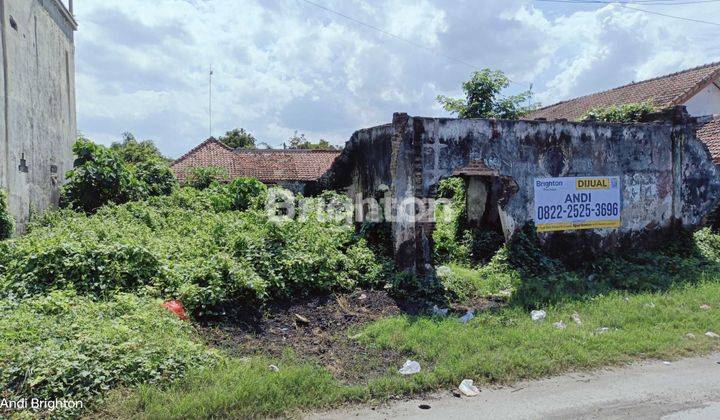 TANAH PEKARANGAN SIAP BANGUN DI PETERONGAN JOMBANG 2