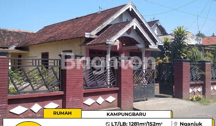 RUMAH ISTIMEWA TERAWAT DAN ADA TANAH SAWAH DI BELAKANG 1