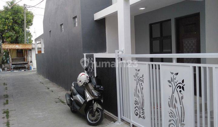 RUMAH BARU SIAP HUNI DI TENGAH KOTA JOMBANG 2