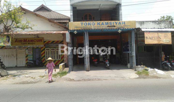 RUKO 2 LANTAI SIAP HUNI DEPAN PASAR BLIMBING JOMBANG 1