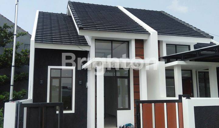 RUMAH BARU SIAP HUNI DI TENGAH KOTA JOMBANG 1