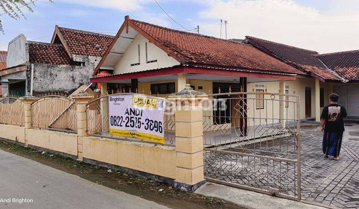 RUMAH LAMA DENGAN TANAH LUAS DI DIWEK JOMBANG 1