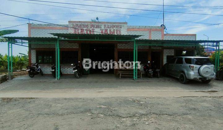 RUMAH MAKAN SIAP HUNI DI RAYA PANTURA BABAT 1