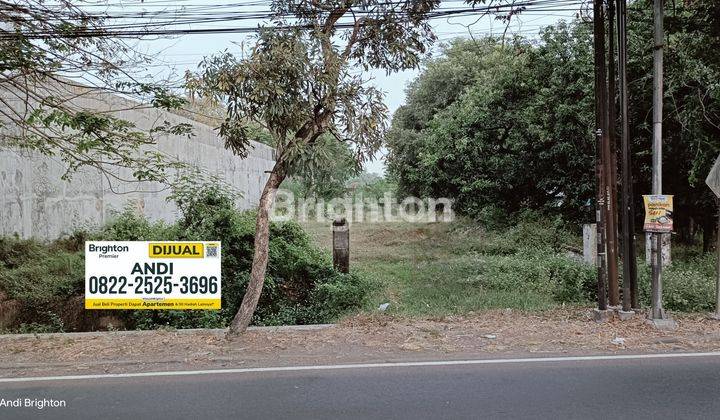 TANAH PEKARANGAN LUAS SIAP BANGUN DI JALAN PROVINSI JOMBANG 1