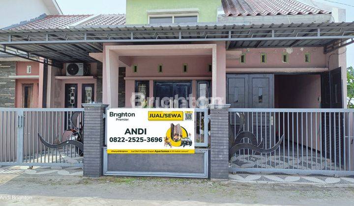 RUMAH CANTIK 1,5 LANTAI DI PERUM GRAND HARMONY REGENCY JOMBANG 1