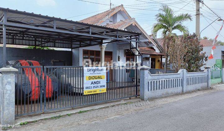 RUMAH NYAMAN DENGAN TANAH LUAS DI CANDI JOMBANG 1