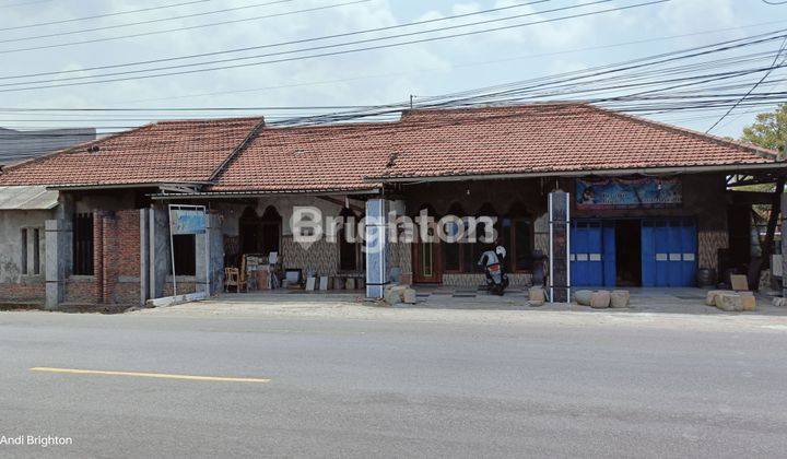 RUKO LEBAR PINGGIR JALAN RAYA PROVINSI 1