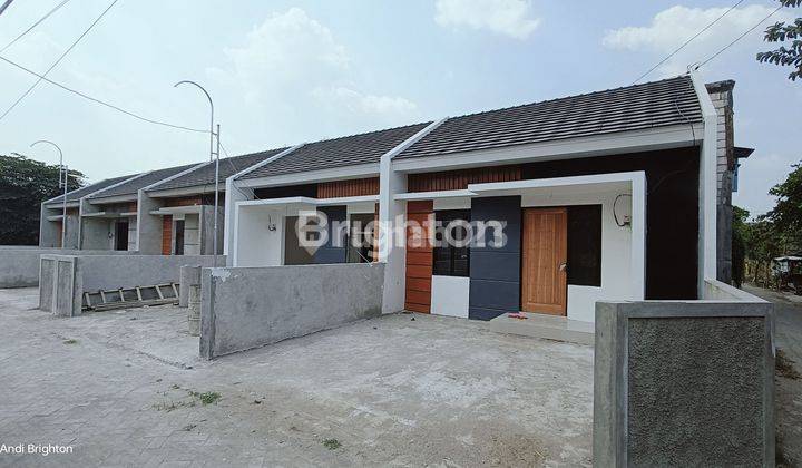 RUMAH BARU ON PROGRESS DI TENGAH KOTA JOMBANG 1