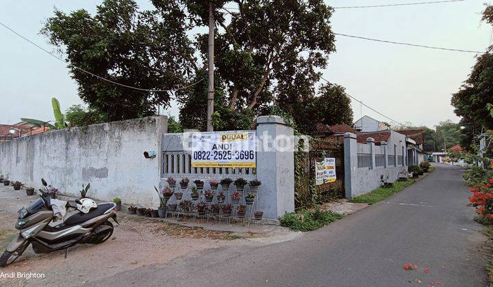 RUMAH ATAU GUDANG LAMA HITUNG TANAH DI PARE KEDIRI 1