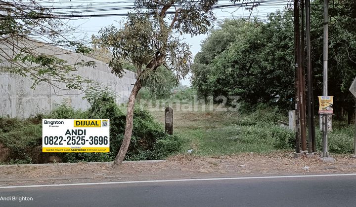 Large Plot of Land Ready to Build on Provincial Road, Jombang Large Plot of Land Ready to Build on Provincial Road, Jombang