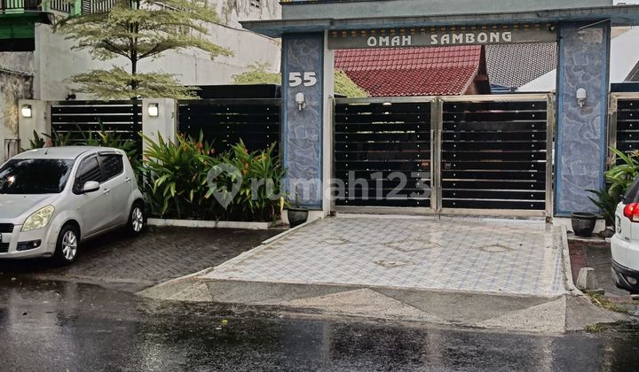 Rumah Usaha Siap Huni dan Pakai di Sambong Jombang