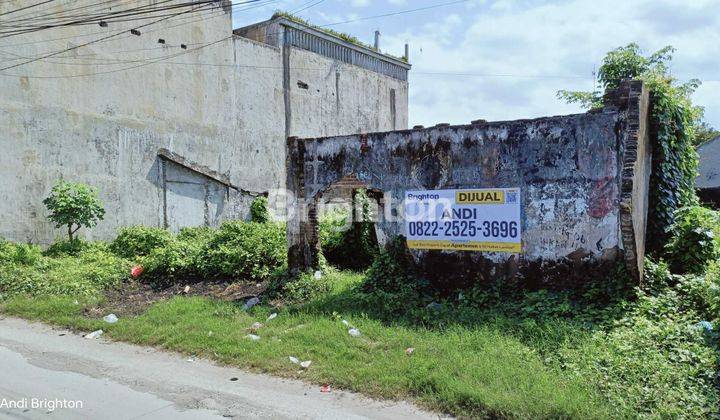 TANAH PEKARANGAN SIAP BANGUN DI PETERONGAN JOMBANG 1