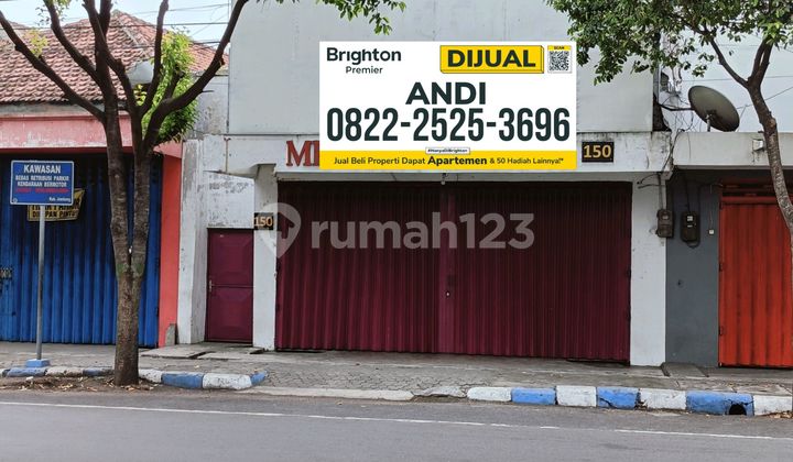 Ruko 2 Lantai Siap Pakai di Tengah Kota Jombang Ruko 2 Lantai Siap Pakai di Tengah Kota Jombang