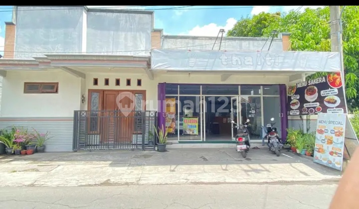 Ruko Rumah dan Toko Siap Huni di Tengah Kota Jombang